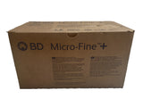 BD Micro-Fine Plus U100 1ml Syringe 0.33mm (29G) x 12.7mm - Box of 200 (Ref: 324891)
