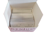 Genius Pre-Injection Swabs 75% Ethyl Alcohol - Box of 100