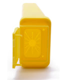 Sharpsguard Yellow Lid Container 0.5 Litre - Web (Ref: DD442YL)