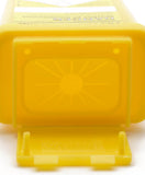 Sharpsguard Yellow Lid Container 0.5 Litre - Web (Ref: DD442YL)