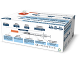 TriOn Pharma Ltd Hypodermic U100 0.5ml Syringe 0.30mm (30G) x 8mm - Box of 100
