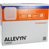 Allevyn Adhesive Dressing 10cm x 10cm - Pack of 10 Single Dressings (Ref: 66000599)