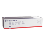 BD Discardit II Luer Slip Eccentric Syringe 5ml - Box of 100 (Ref: 309050)