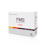 FMS Fine Micro 0.3ml Syringe 8mm (32G) - Box of 100