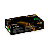 Industrade VANTA (BLACK) Powder Free Nitrile - 100 Gloves