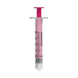 Nevershare Luer Lock Syringe 2ml Pink - Box of 100 (Ref: S246)