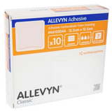 Allevyn Adhesive Dressing 12.5cm x 12.5cm - Pack of 10 Single Dressings (Ref: 66150044)