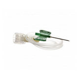 Abbott Butterfly Winged Needle Infusion Set 21G x 19mm (Green)
