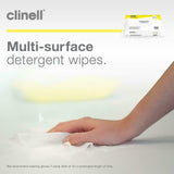Clinell Detergent 300 Wipes (Ref: CDW300)
